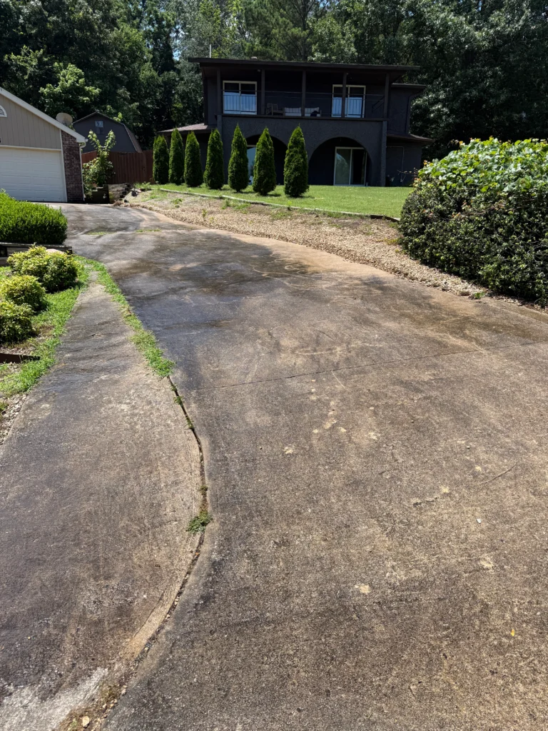 Pressure Cleaning